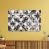 Toile Motif des chaînes de diamant (Insitu(Salon))