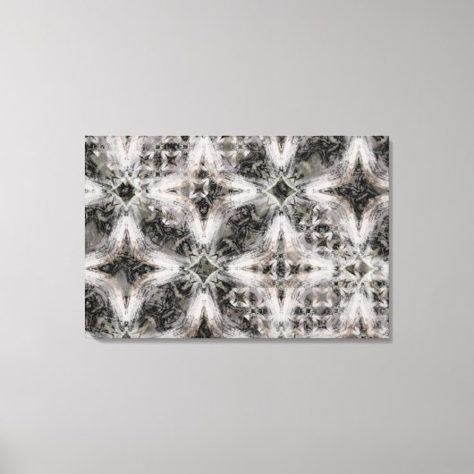 Toile Motif des chaînes de diamant (Recto)