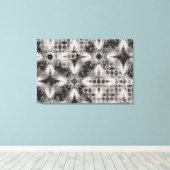 Toile Motif des chaînes de diamant (Insitu (Plancher de Bois))