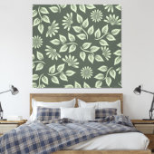 Toile Motif des fleurs de printemps (Insitu(Chambre))