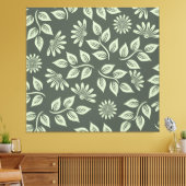 Toile Motif des fleurs de printemps (Insitu(Salon))