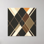 Toile Motif Diamant Classique (Recto)