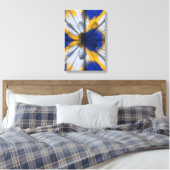 Toile Motif d'interférence coloré (Insitu(Chambre))