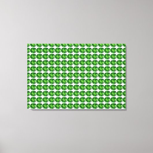 Toile Motif Emerald (Recto)