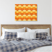 TOILE MOTIF EN FORME D'OEUF (Insitu(Chambre))