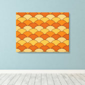 TOILE MOTIF EN FORME D'OEUF (Insitu (Plancher de Bois))