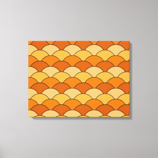 TOILE MOTIF EN FORME D'OEUF (Recto)