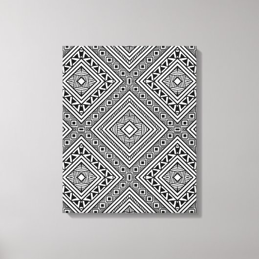 Toile Motif ethnique sans faille 6 (Recto)