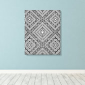 Toile Motif ethnique sans faille 6 (Insitu (Plancher de Bois))