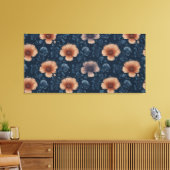 Toile motif fleuri avec fleurs (Insitu(Salon))