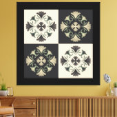 Toile motif floral (Insitu(Salon))