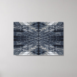 Toile motif futuriste Abstrait