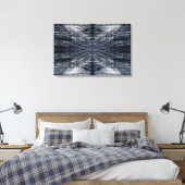 Toile motif futuriste Abstrait (Insitu(Chambre))