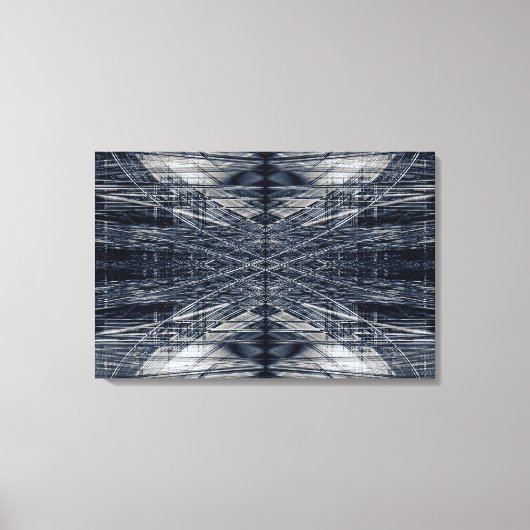Toile motif futuriste Abstrait (Recto)
