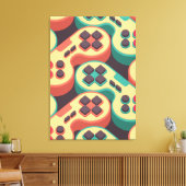 Toile Motif gamer (Insitu(Salon))