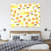 Toile Motif Gâteaux Rétro (Insitu(Chambre))
