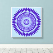 Toile Motif géométrique (Insitu (Plancher de Bois))