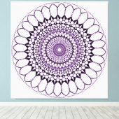 Toile Motif géométrique (Insitu (Plancher de Bois))