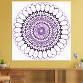 Toile Motif géométrique (Insitu(Salon))