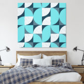 Toile Motif géométrique créatif (Insitu(Chambre))