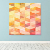 Toile Motif géométrique Triangle souple (Insitu (Plancher de Bois))