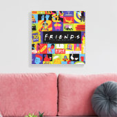 Toile Motif Iconic FRIENDS™ (Insitu(Salon))