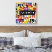 Toile Motif Iconic FRIENDS™ (Insitu(Chambre))