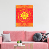 Toile Motif indien (Insitu(Salon))