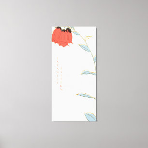 Toile Motif japonais Abstrait