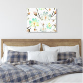 Toile Motif Magnolia (Insitu(Chambre))