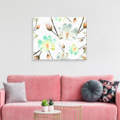 Toile Motif Magnolia (Insitu(Salon))