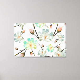 Toile Motif Magnolia