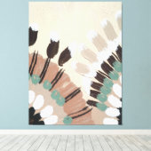 Toile Motif minimaliste (Insitu (Plancher de Bois))