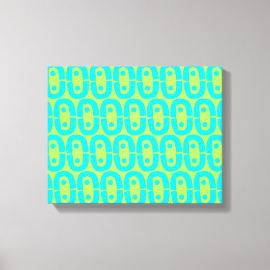 Toile motif moderne et coloré (Recto)