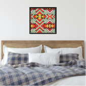 Toile Motif multicolore du Sud-Ouest (Insitu(Chambre))