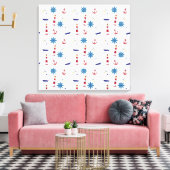 Toile Motif nautique (Insitu(Salon))