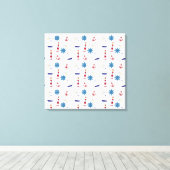 Toile Motif nautique (Insitu (Plancher de Bois))