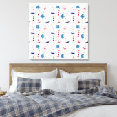 Toile Motif nautique (Insitu(Chambre))