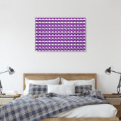 Toile Motif pourpre (Insitu(Chambre))
