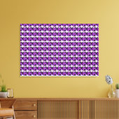 Toile Motif pourpre (Insitu(Salon))