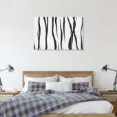 Toile Motif rayures de tigre. (Insitu(Chambre))