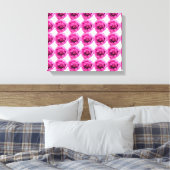 Toile Motif rose (Insitu(Chambre))