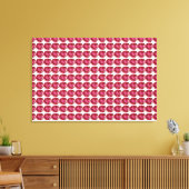 Toile Motif rose (Insitu(Salon))