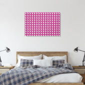 Toile Motif rose Gemstone (Insitu(Chambre))