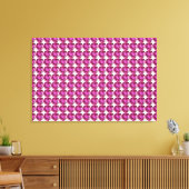 Toile Motif rose Gemstone (Insitu(Salon))