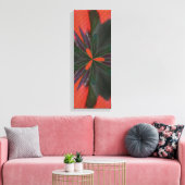 Toile Motif rouge vert Abstrait Imprimer (Insitu(Salon))