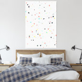 Toile Motif sans couture Terrazzo Speckle (Insitu(Chambre))