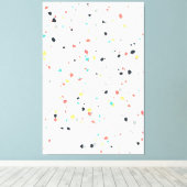 Toile Motif sans couture Terrazzo Speckle (Insitu (Plancher de Bois))
