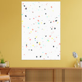 Toile Motif sans couture Terrazzo Speckle (Insitu(Salon))
