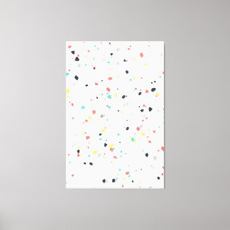 Toile Motif sans couture Terrazzo Speckle